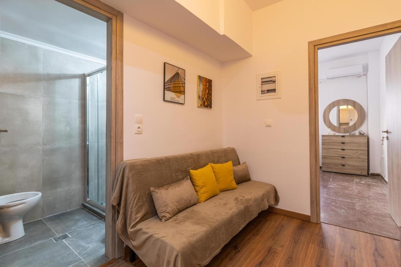 Korinthos Downtown Apartment Exteriér fotografie