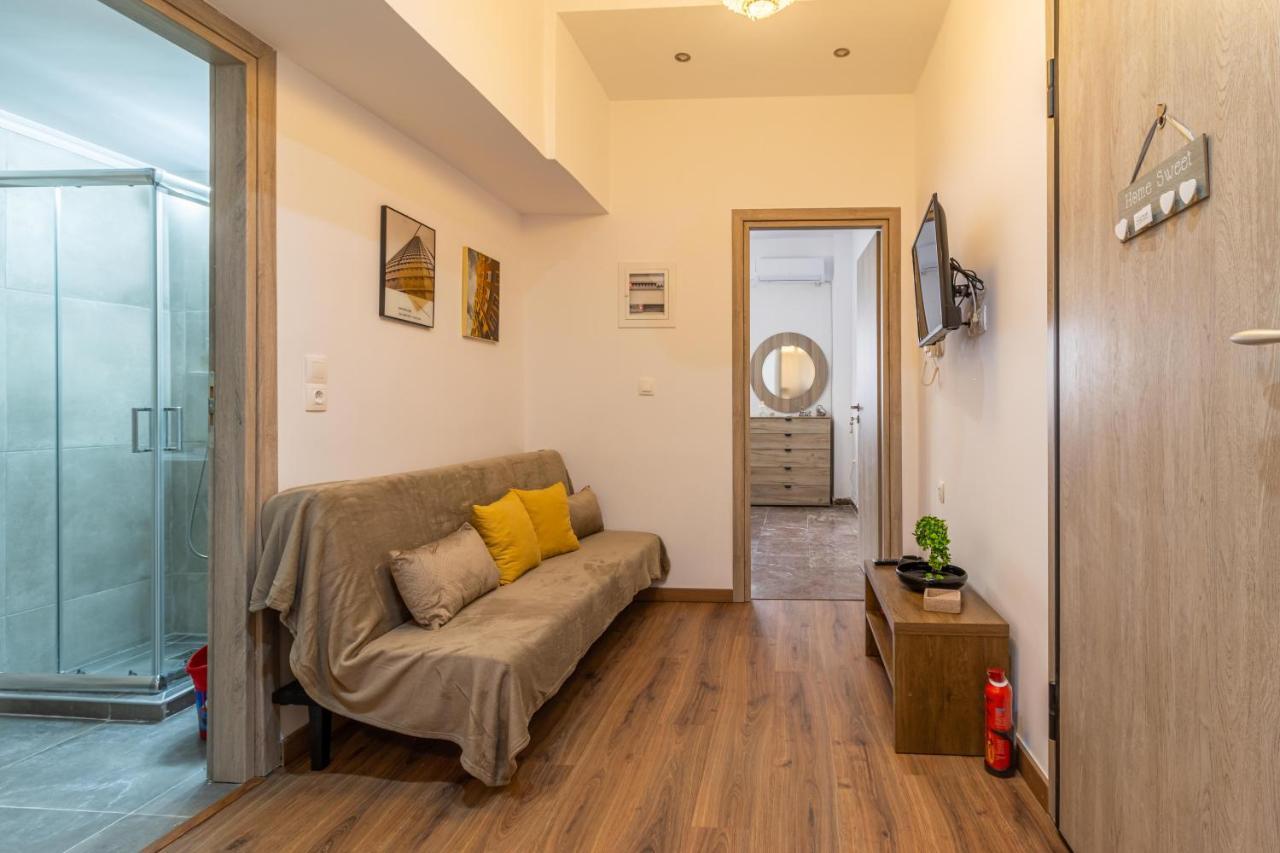 Korinthos Downtown Apartment Exteriér fotografie