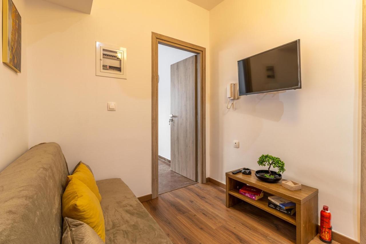 Korinthos Downtown Apartment Exteriér fotografie