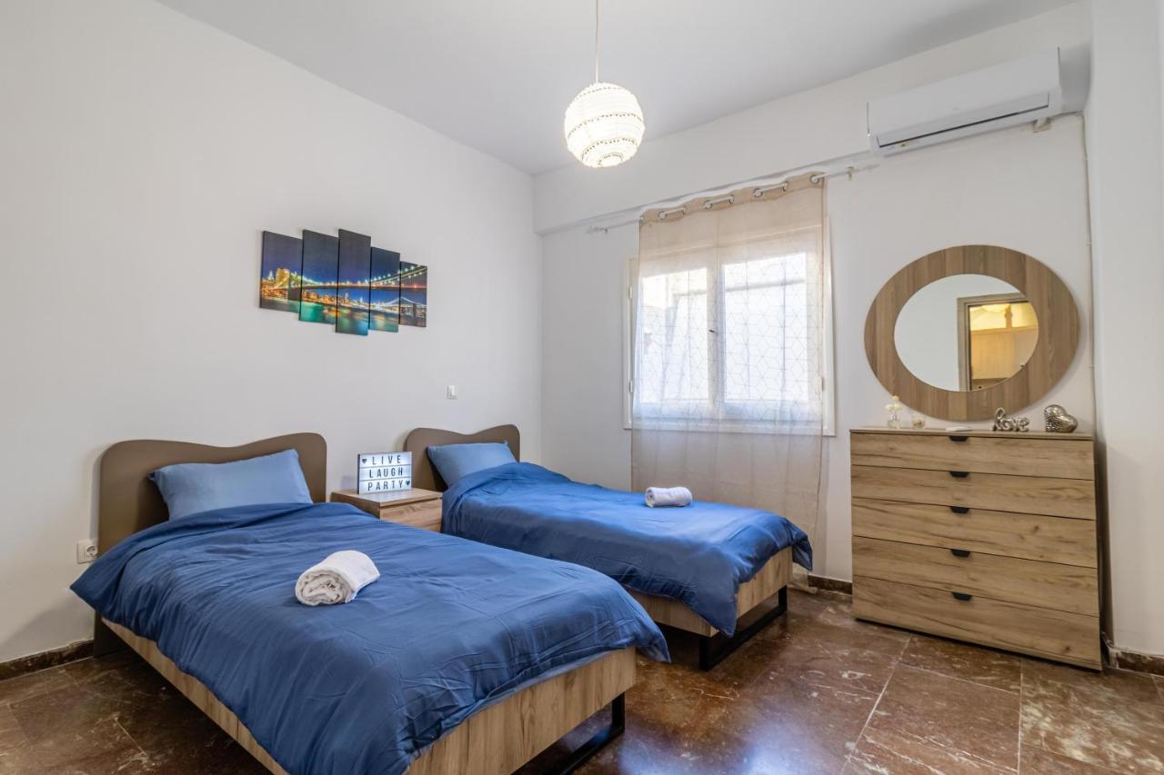 Korinthos Downtown Apartment Exteriér fotografie